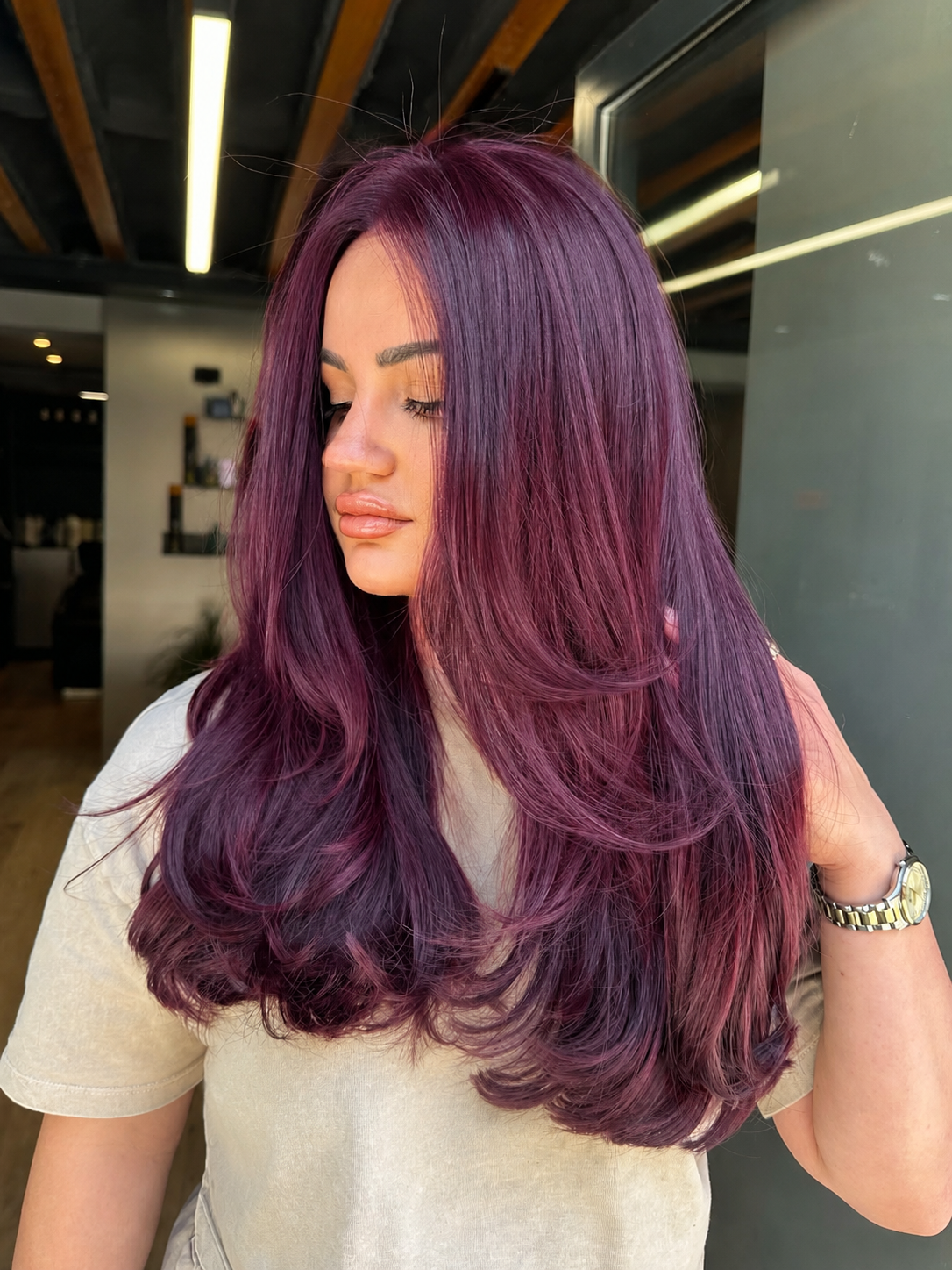 Hair result