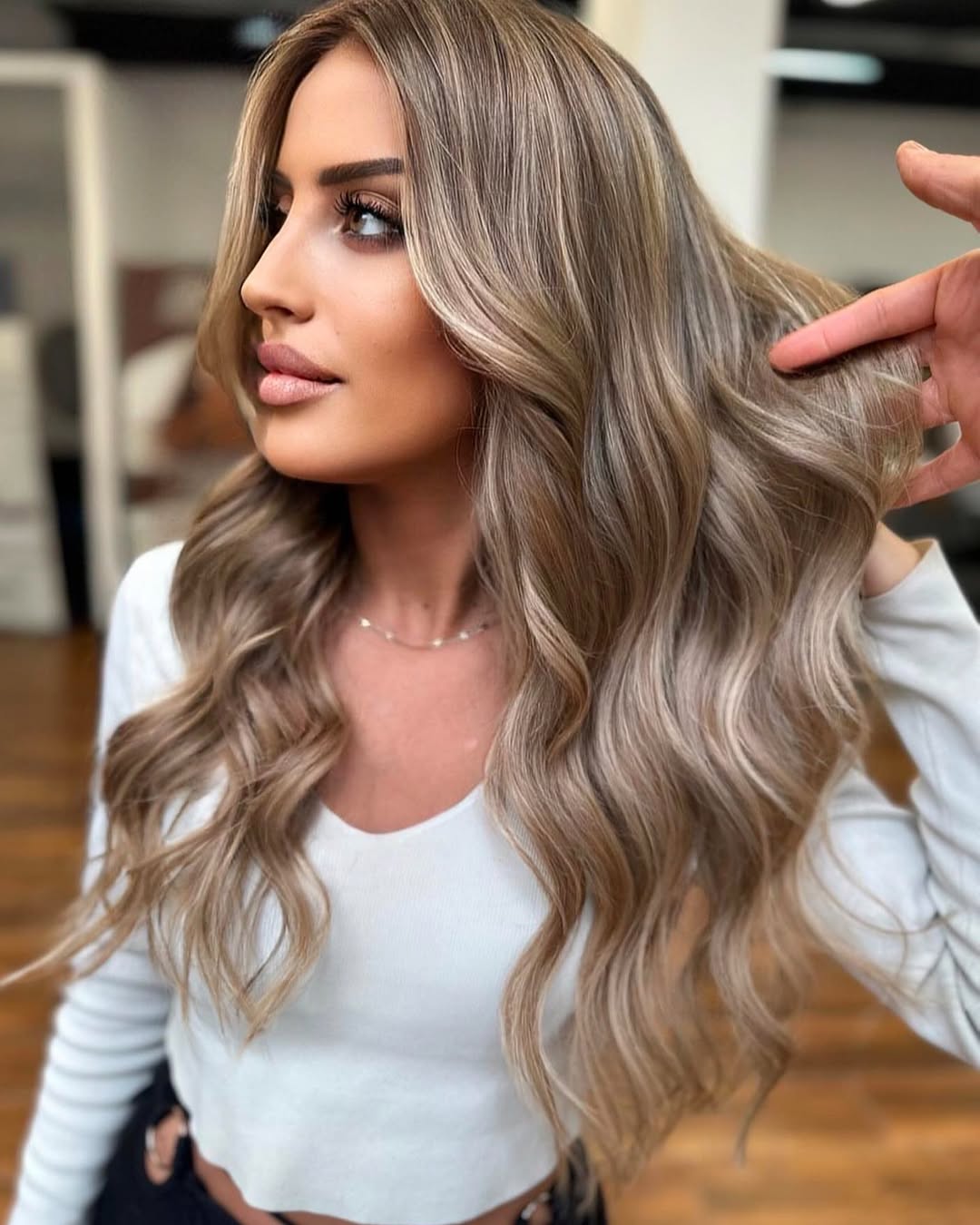 Hair result